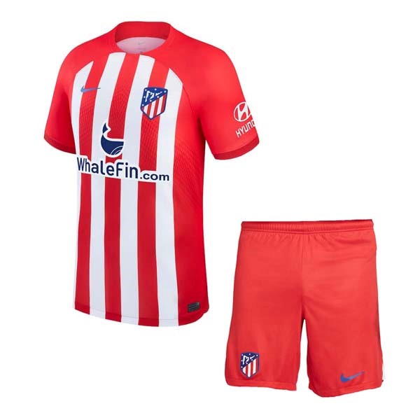 Camiseta Atlético de Madrid Primera equipo Niño 2023-24